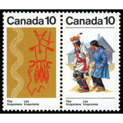 canada stamp 581a iroquoian indians 1976