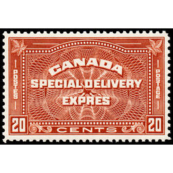 canada stamp e special delivery e5 confederation issue 20 1932