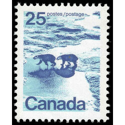 canada stamp 597i polar bears 25 1972