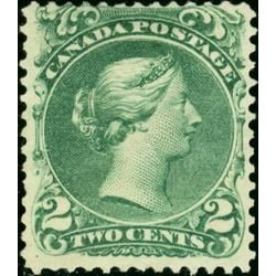 canada stamp 24i queen victoria 2 1868