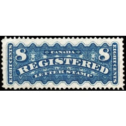 canada stamp f registration f3 registered stamp 8 1876 M XFNG 044