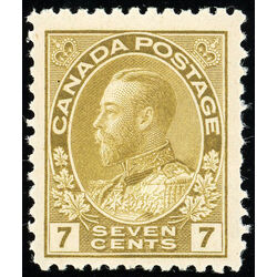 canada stamp 113b king george v 7 1912