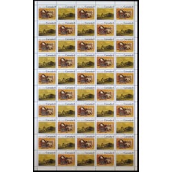 canada stamp 563a plains indians 2x8 1972 M PANE BL