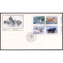 canada stamp 1220a dogs of canada 1988 FDC UR