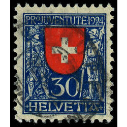 switzerland stamp b32 helvetia switzerland 30 1924