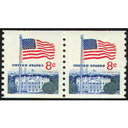 us stamp 1338gpa flag 8 1971