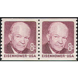 us stamp postage issues 1402pa eisenhower 1971
