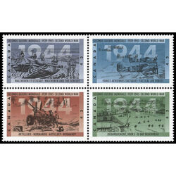 canada stamp 1540a second world war 1944 1994