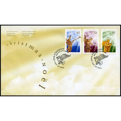 canada stamp 1764 6 fdc christmas angels 1 87 1998