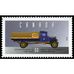 canada stamp 1552d gotfredson model 20 farm truck 1924 50 1995