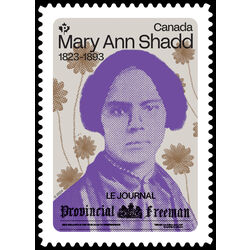 canada stamp 3412i mary ann shadd 2024