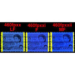 canada stamps queen elizabeth ii 6 centennial gt2 precancelled trio 460fpxx i ii