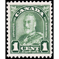 canada stamp 163ii king george v 1 1930