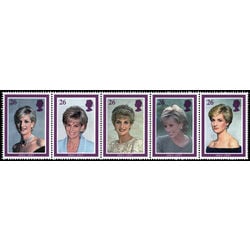 great britain stamp 1795a portraits of diana 1998
