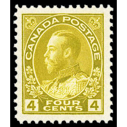 canada stamp 110 king george v 4 1922 M VFNH 003