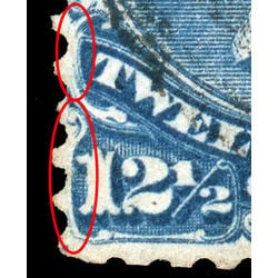 canada stamp 28ii queen victoria 12 1868 U F 006