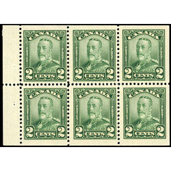 canada stamp bk booklets bk13a king george v 1929