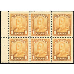 canada stamp bk booklets bk11 king george v 1928