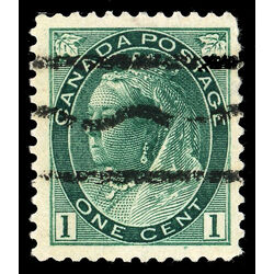 canada stamp 75xx queen victoria 1 1898