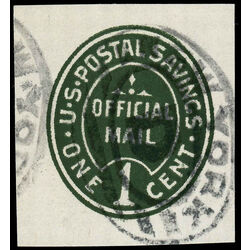 us stamp u postal stationery uo70 postal savings envelopes 1 1911