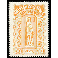canada revenue stamp bcl38 law stamps 30 1942