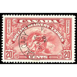 canada stamp e special delivery e6i confederation issue 20 1935