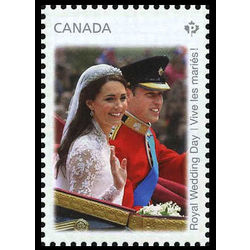 canada stamp 2477a duke and duchess of cambridge 2011