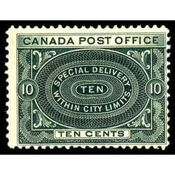 canada stamps e special delivery