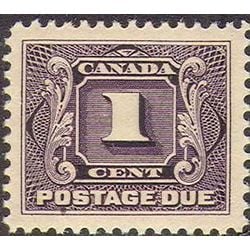 canada stamps j postage due
