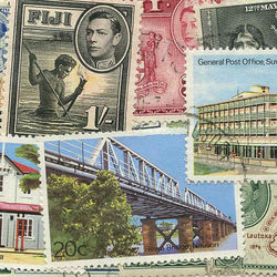 world stamp packets countries in f