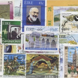 world stamp packets countries in i