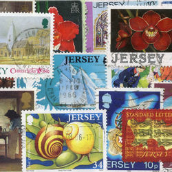 world stamp packets countries in j