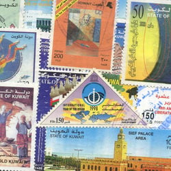 world stamp packets countries in k