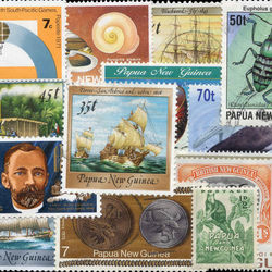 world stamp packets countries in p