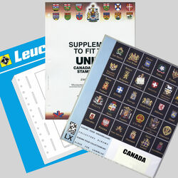 annual supplements for stamp albums