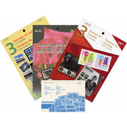 canada stamps quarterly packs