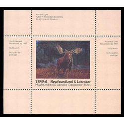 newfoundland labrador conservation fund stamps