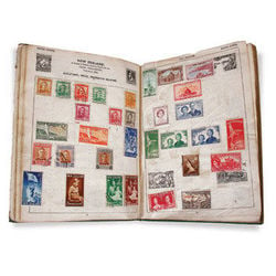 world stamp collections and accumulations