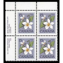 canada stamp 787 canada violet 15 1979 PB UL %231