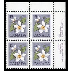 canada stamp 787 canada violet 15 1979 PB UR %231