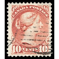 canada stamp 45 queen victoria 10 1897 U VF 044