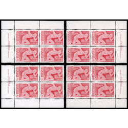 canada stamp 472 runner 5 1967 PB SET %232 024