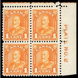 canada stamp 162 king george v 1 1930 PB UR %232 009