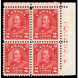 canada stamp 165 king george v 2 1930 PB UR %238 006