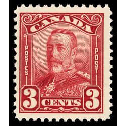 canada stamp 151 king george v 3 1928 M F VFNH 017