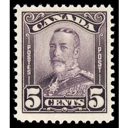 canada stamp 153 king george v 5 1928 M XFNH 006