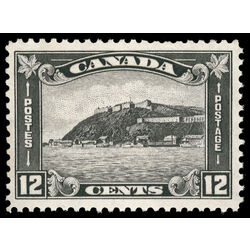 canada stamp 174 quebec citadel 12 1930 M VF 025