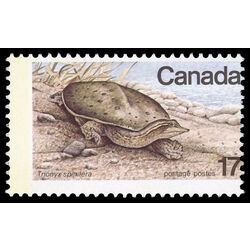 canada stamp 813 spiny soft shelled turtle 17 1979 M NH 002