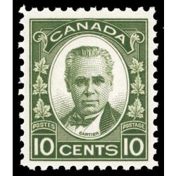 canada stamp 190 george etienne cartier 10 1931 M VFNH 015