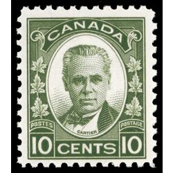 canada stamp 190 george etienne cartier 10 1931 M VFNH 016